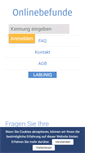 Mobile Screenshot of onlinebefunde.com